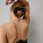 Lunya Sleepwear Washable Silk Cami Pant Set - #Immersed Black/Otium Tan