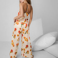 Washable Silk Cami Pant Set - #Main Squeeze