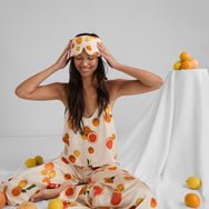 Washable Silk Cami Pant Set - #Main Squeeze