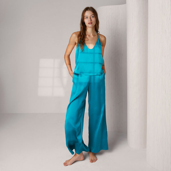 Washable Silk Cami Pant Set - Lunya