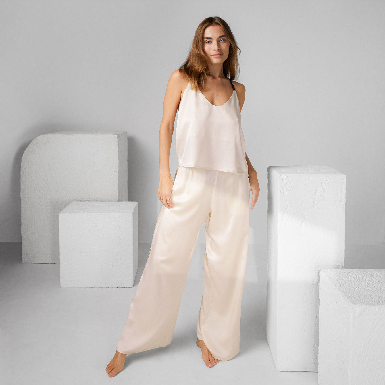 Lunya Washable Silk Cami Pant Set by Lunya - Dwell