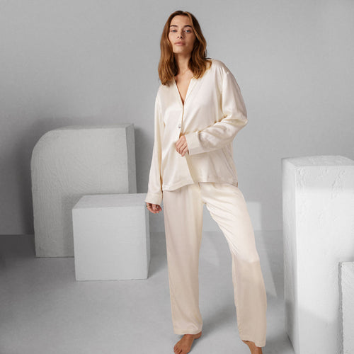 Silk Pajamas | Elevated Silk Sleepwear & Sleep Sets - Lunya