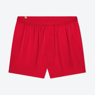 Lunya Men's Washable Silk Boxers - #Carmine Red