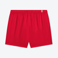 Lunya Men's Washable Silk Boxers - #Carmine Red