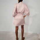 Lunya Pajamas - WASHABLE SILK ROBE #DELICATE PINK