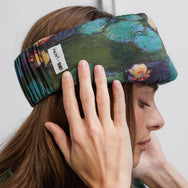 Washable Silk Sleep Mask - #Waterlily Small