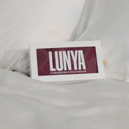 Lunya Pajamas Washable Silk Sleep Mask - #Winter Rose