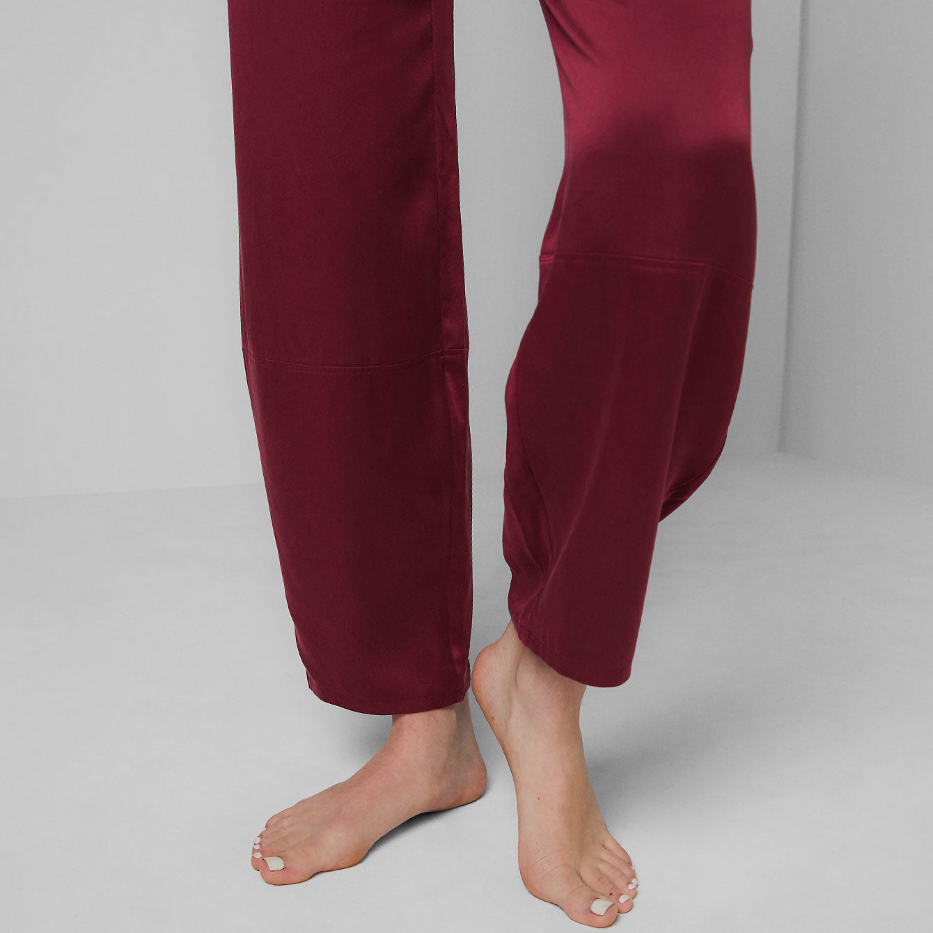 Lunya Washable Silk Tank Shaped Pants Set