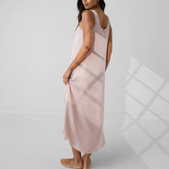 Lunya Pajamas Washable Silk Tulip Dress - #Delicate Pink
