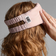 Lunya Sleepwear Weighted Silk Sleep Mask - #Delicate Pink