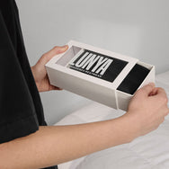 Beschwerte Seidenschlafmaske