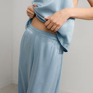 Lunya Pajamas Washable Silk Cami Pant Set - #Arctic Sky