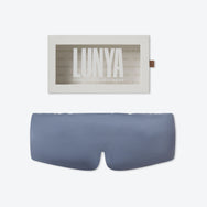 Lunya Pajamas Washable Silk Sleep Mask - #Pastoral Blue