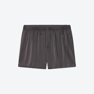 Lunya Men's Washable Silk Boxer- #Meditative Grey