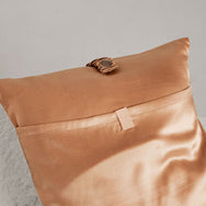 Lunya Washable Silk Travel Pillow- #Hidden Nest