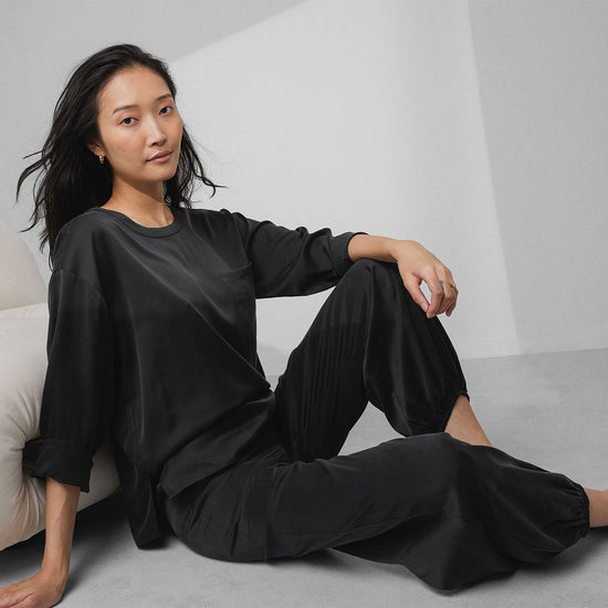 Silk Pajamas Sets | Elevated Silk Sleepwear | Lunya
