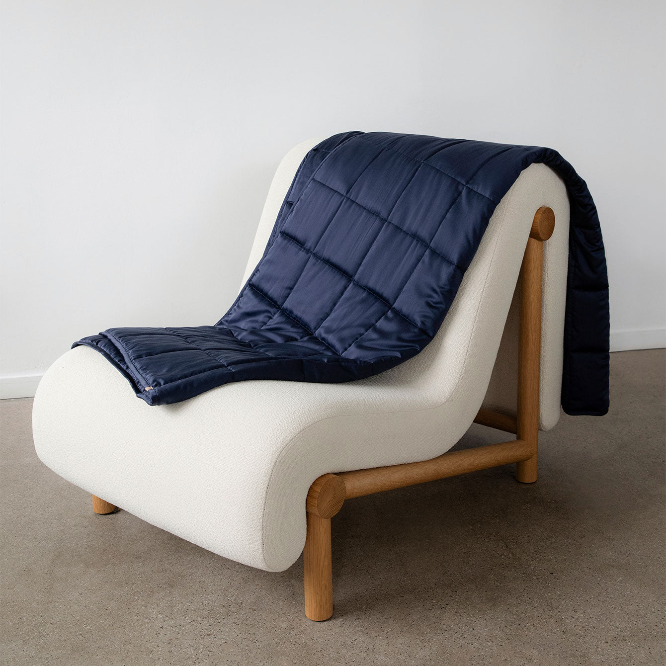 Lunya Bedding The Quintessential Weighted Blanket - #Deep Blue