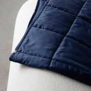 Lunya Bedding The Quintessential Weighted Blanket - #Deep Blue