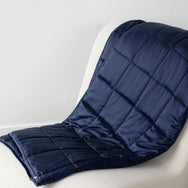 Lunya Bedding The Quintessential Weighted Blanket - #Deep Blue