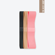 Lunya The Rest Shop Wellness Bala Bands - #Charcoal/Blush/Sand