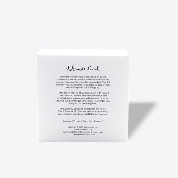 Mindful Intimacy Card Deck
