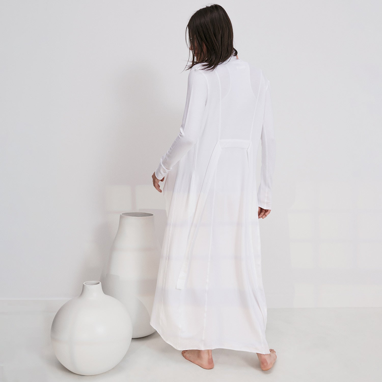 Lunya Sleepwear The Robe - #Sincere White