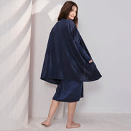 Lunya Linen Knit Cardigan - #Deep Blue