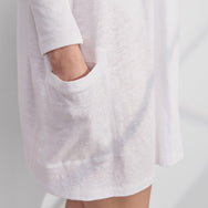 Lunya Linen Knit Cardigan - #Sincere White