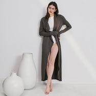 Lunya Sleepwear The Robe - #Meditative Grey