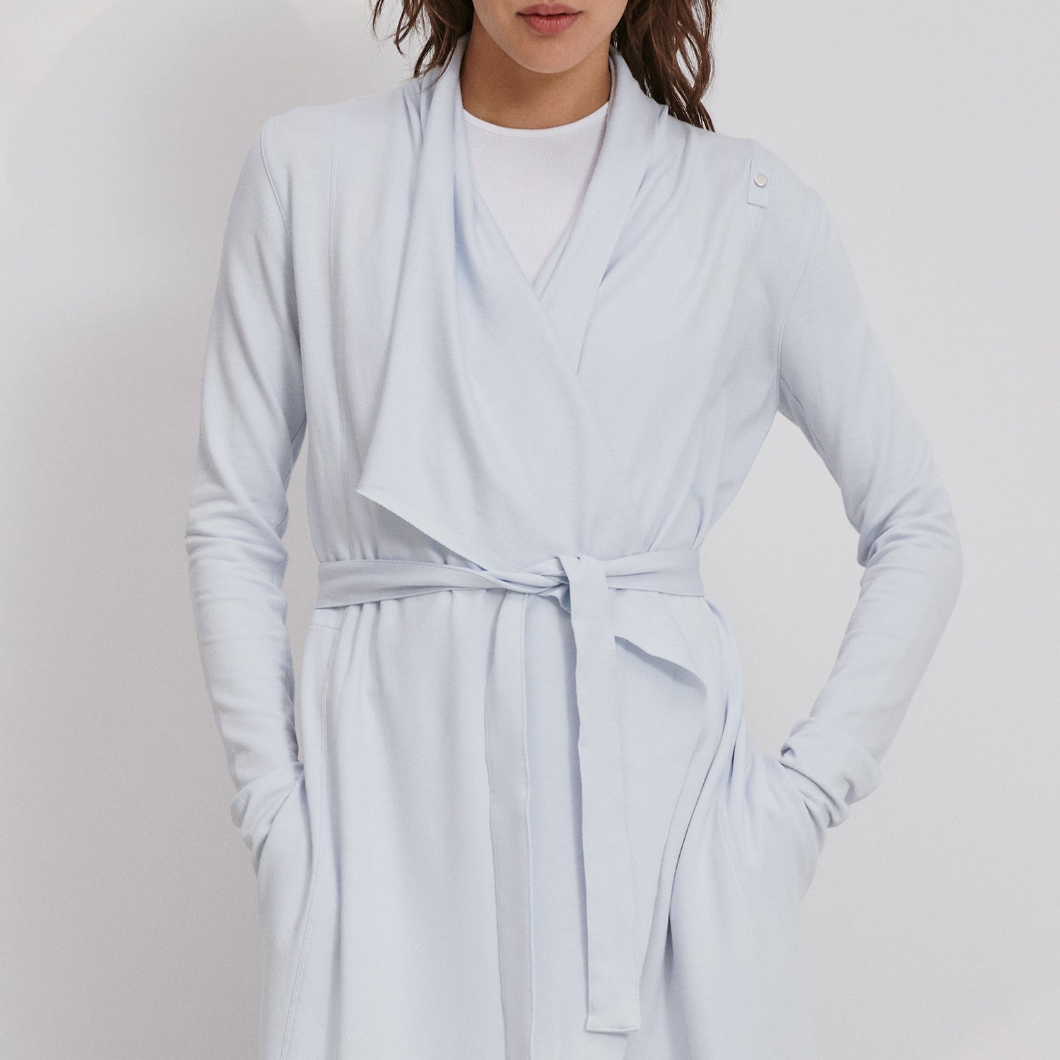 Lunya Sleepwear The Robe - #Tranquil Blue