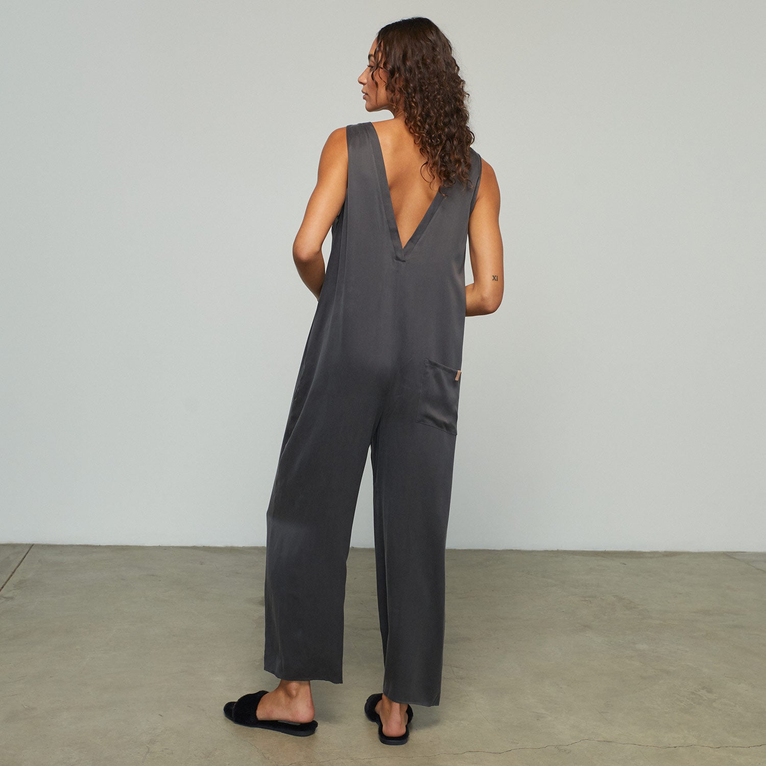 Silk Jumpsuit Shorts – Luxuria & Co.