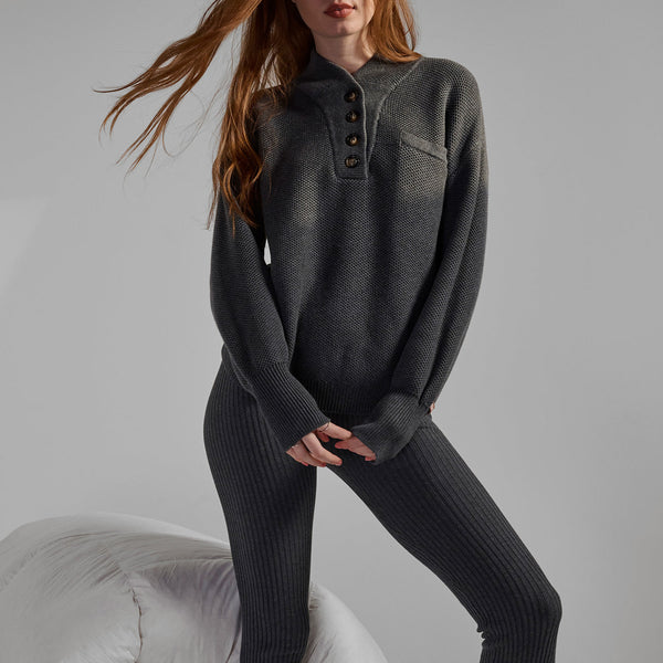 Cottonsilk™ Pocket Henley