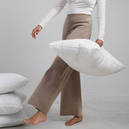 Lunya Straight Leg Pant - #Lark Brown Heather