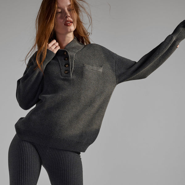 Cottonsilk™ Pocket Henley