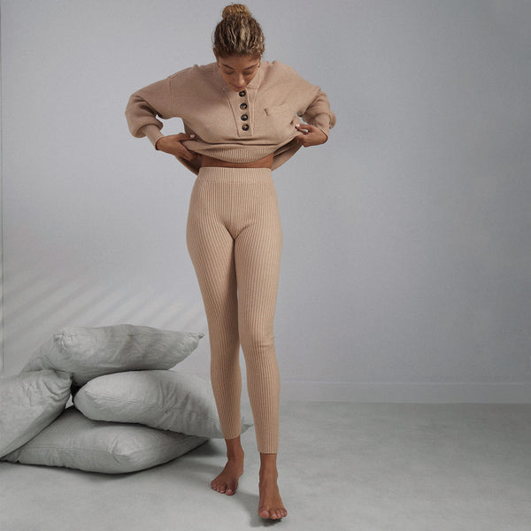 Cottonsilk™ Ribbed Legging