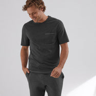 Lahgo Restore Short Sleeve Tee - #Mercurial Grey Heather