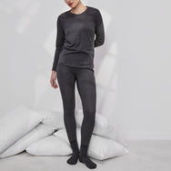 Lunya Pajamas The Travel Kit - #Mercurial Grey Heather