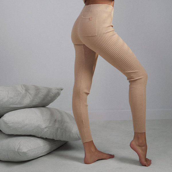 Cottonsilk™ Ribbed Legging