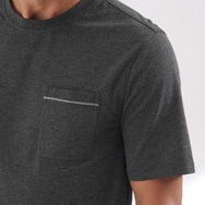 Lahgo Restore Short Sleeve Tee - #Mercurial Grey Heather