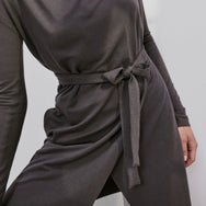 Lunya The Short Robe - #Meditative Grey