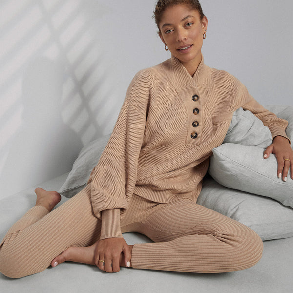 Cottonsilk™ Ribbed Legging