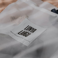 Lunya Sleepwear Laundry Bag - #White
