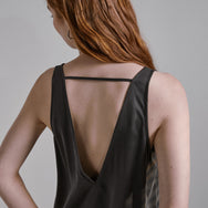Lunya Washable Silk Tank Set - #Meditative Grey