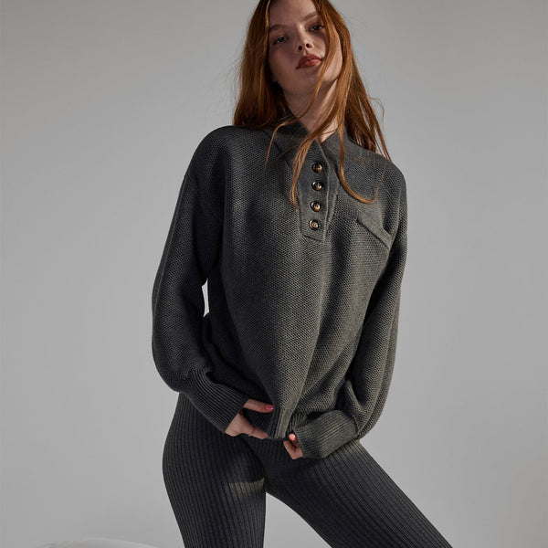 Cottonsilk™ Pocket Henley