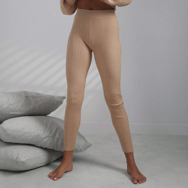 Cottonsilk™ Ribbed Legging