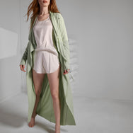 Lunya Sleepwear The Robe - #Ethereal Green
