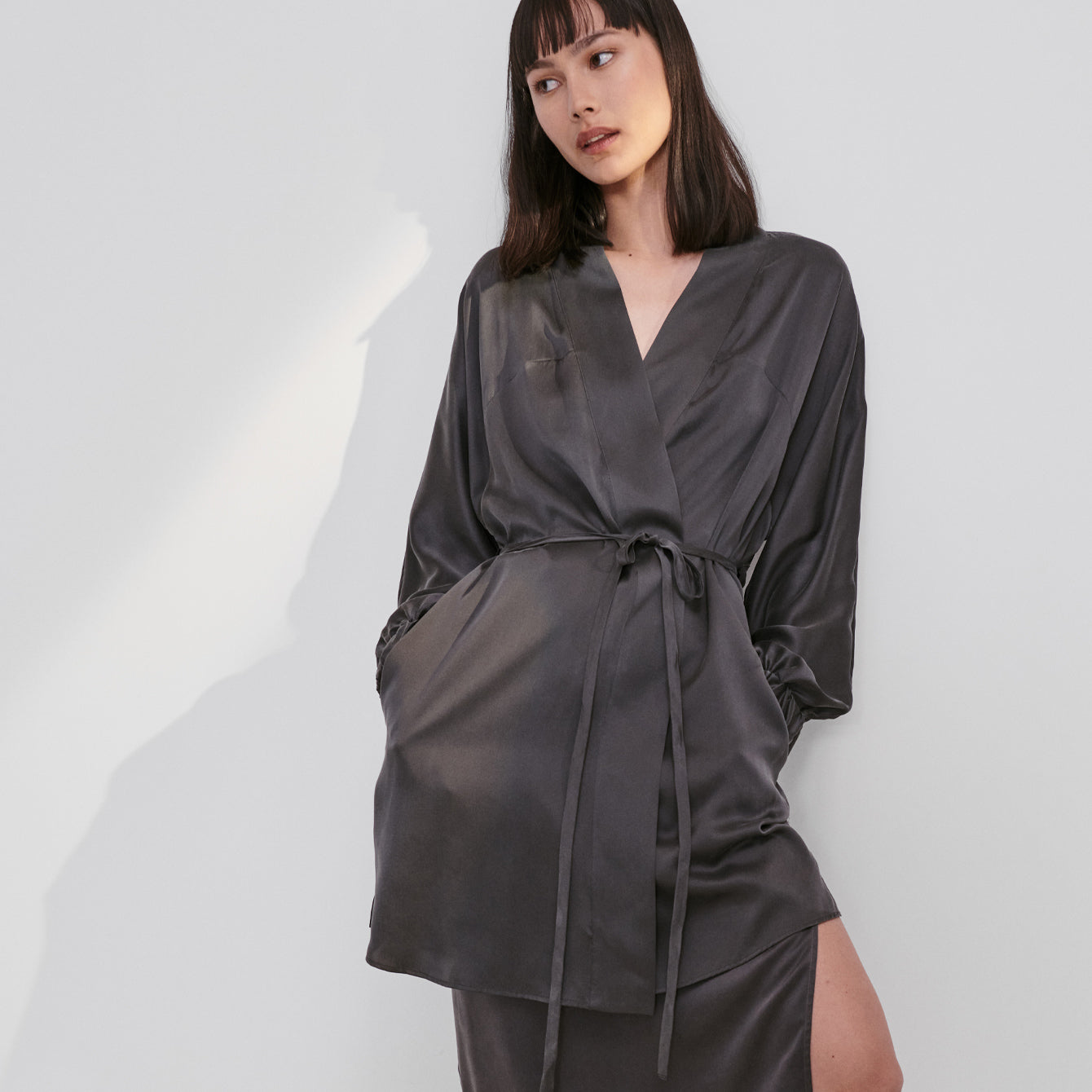 Washable Silk Robe – Lunya