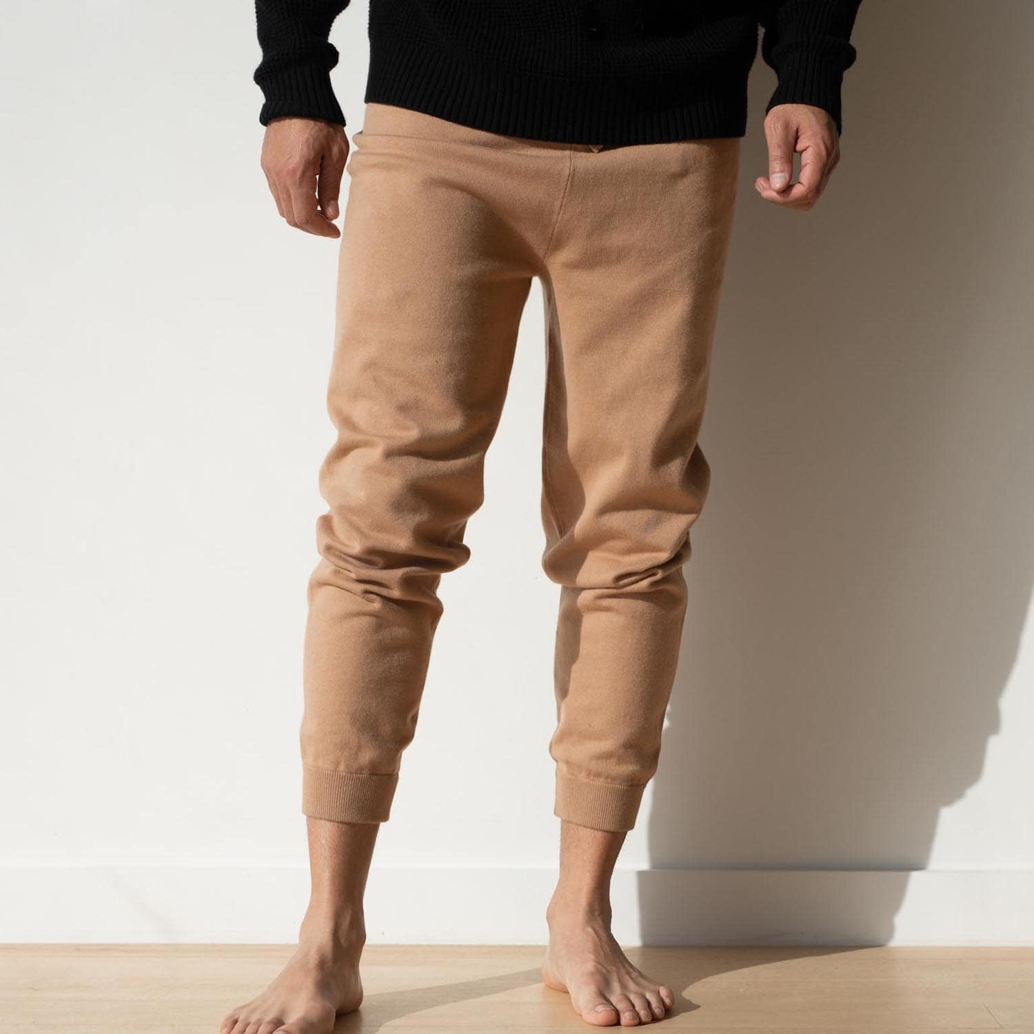 Silk Jogger Pants