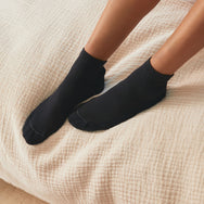 Lunya Pajamas - Organic Cotton Socks - #Immersed Black