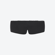 Lahgo Organic Pima Sleep Mask - #Immersed Black